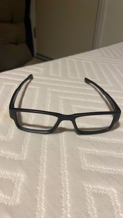 Black Oakley  Eyeglass Frames