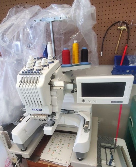 Embroidery Machine