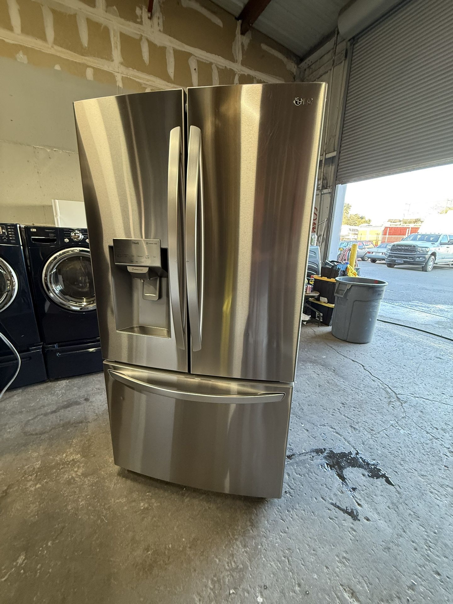 LG Counter Depth Refrigerator 