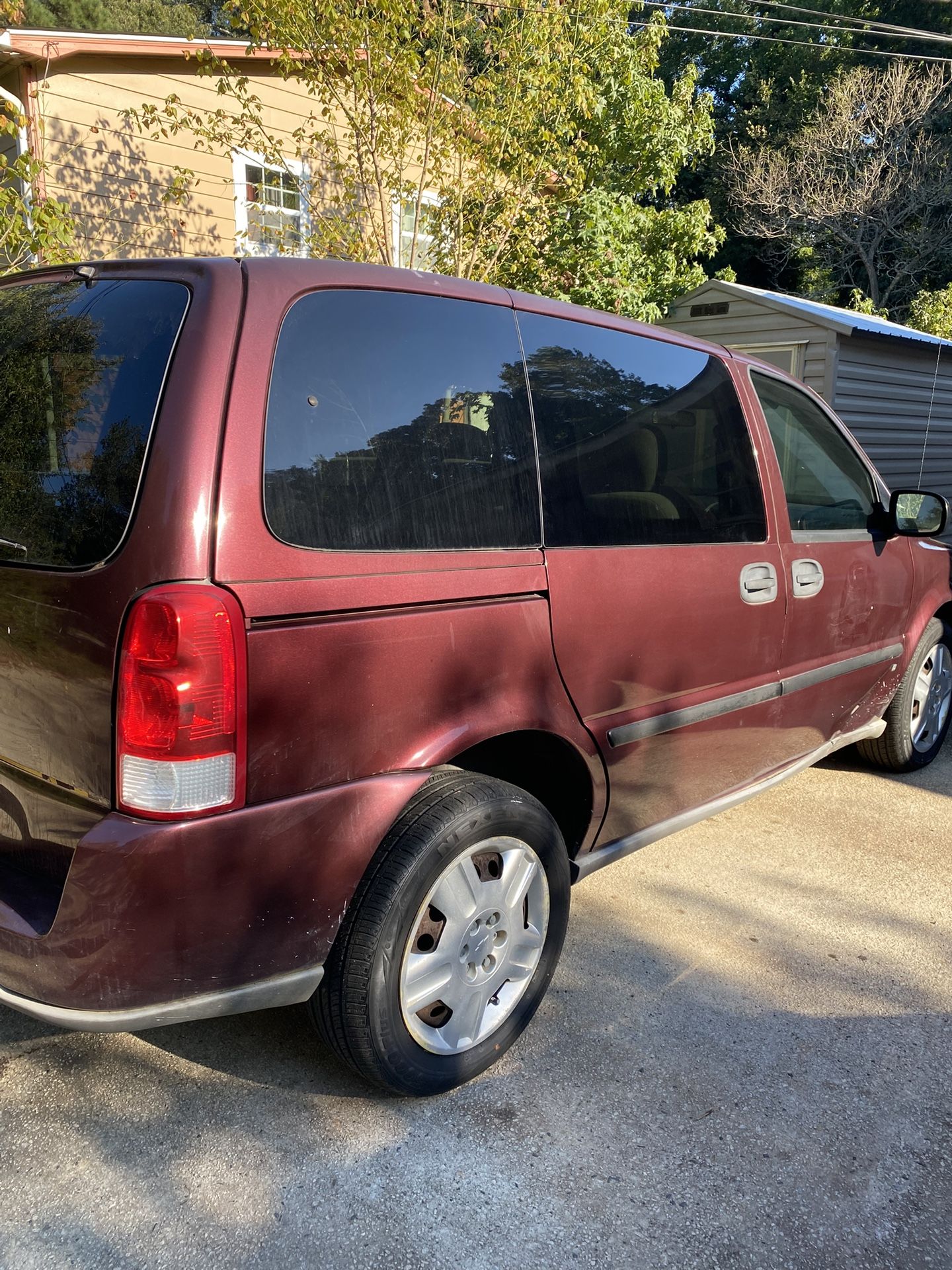 2008 Chevrolet Uplander
