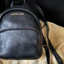 Small Michael Kors backpack
