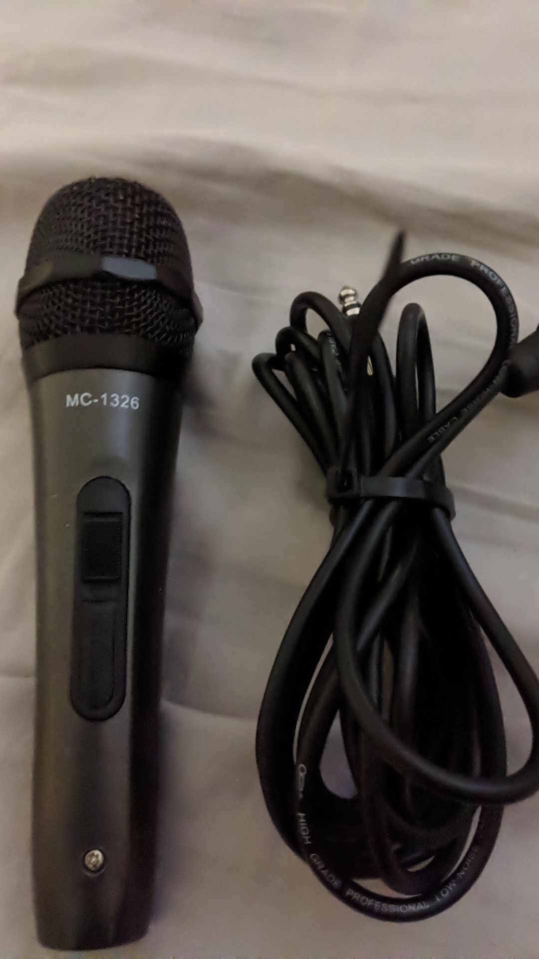 Professional microphone