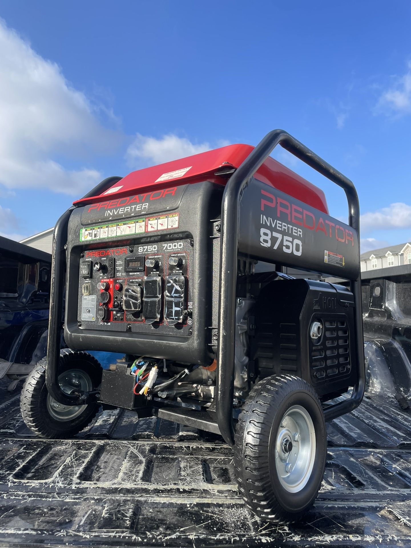 Predator 8750 Generator Inverter