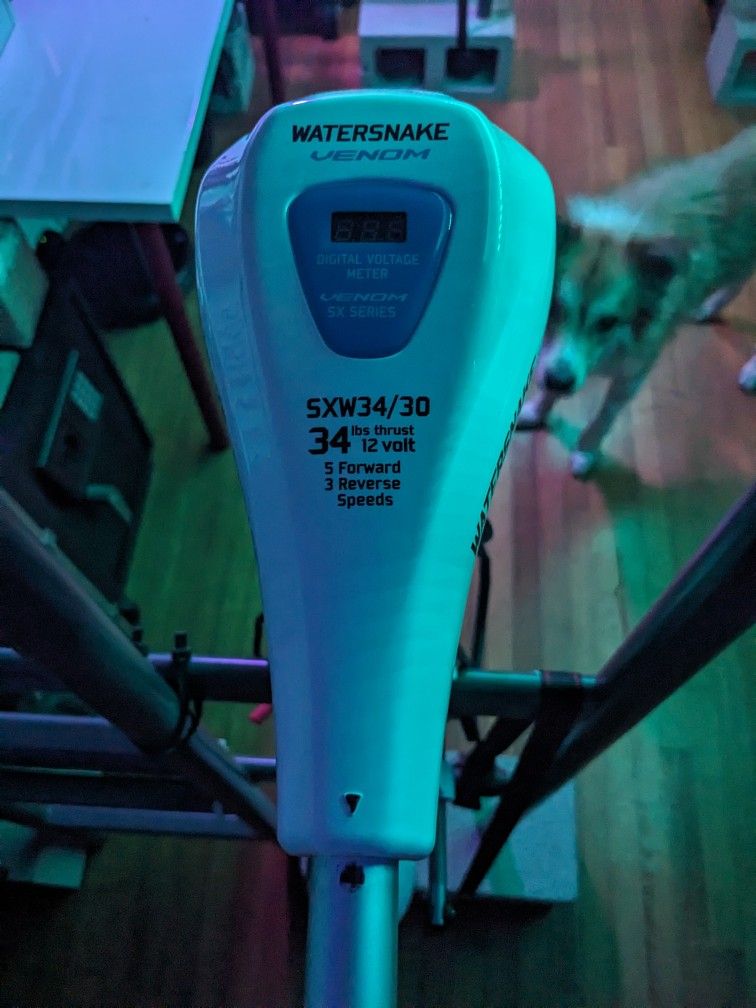 Watersnake Venom SXW Trolling Motor