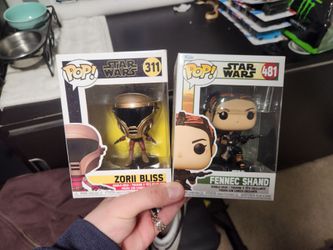 Pop figures