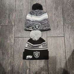Las Vegas Raiders New Era Beanies