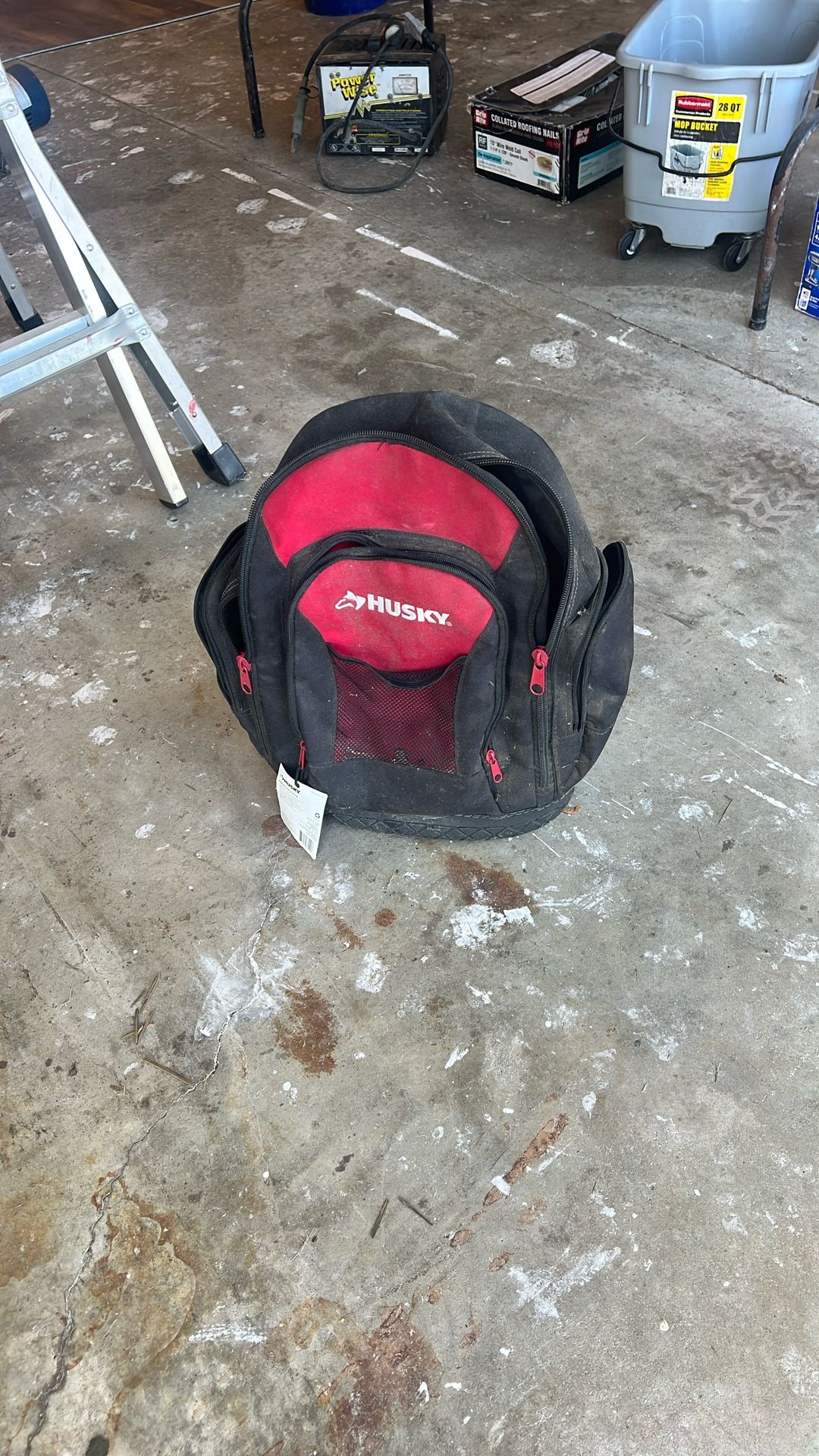 Husky Tool Back Pack