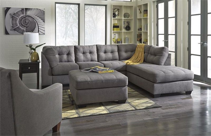 Ashley Sectional NEW Comes In Two Colors