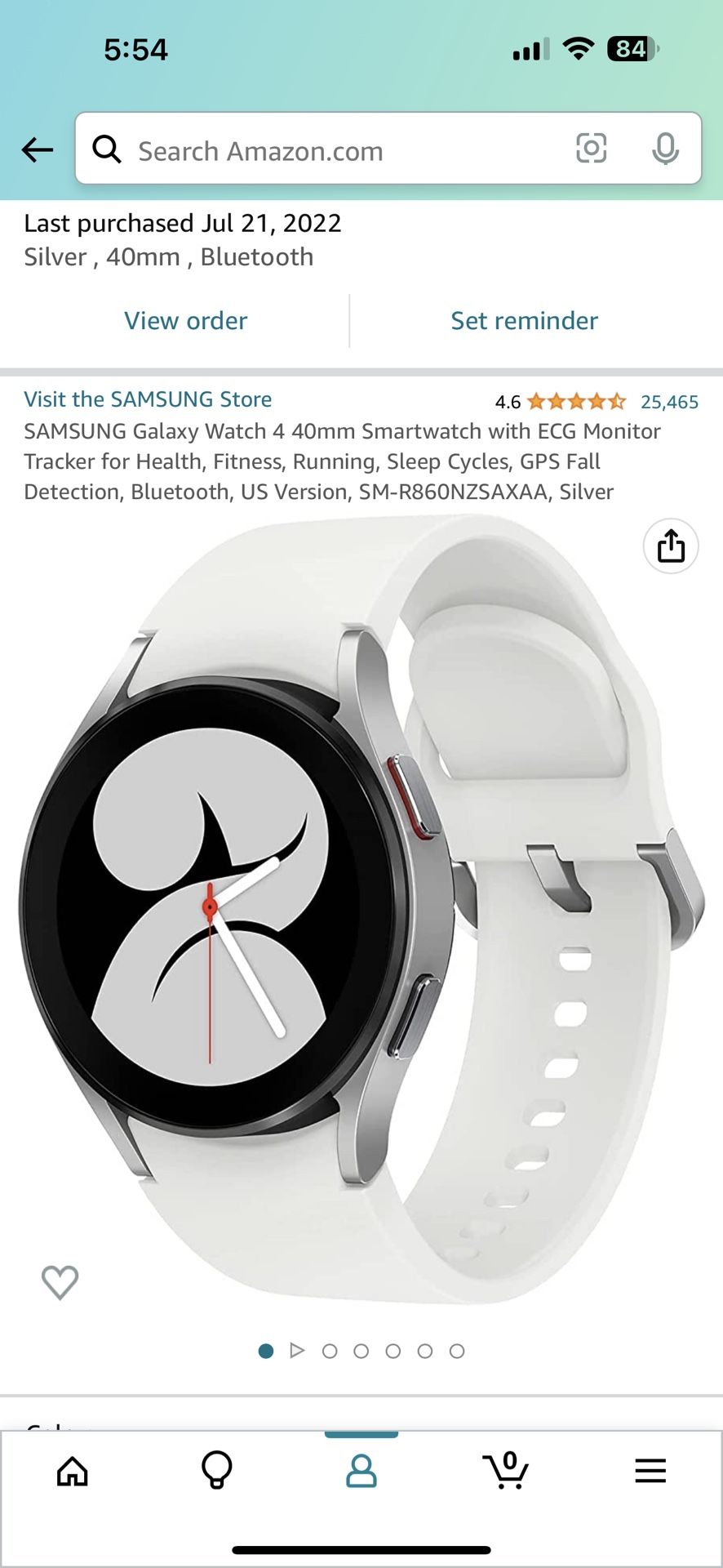 Samsung Galaxy Watch 4