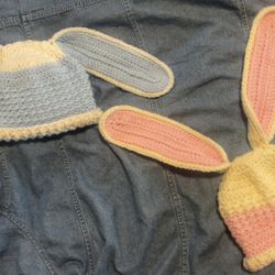 Handmade Bunny Hats 