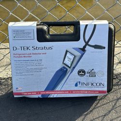 D-TEK Stratus Refrigerant Leak detector