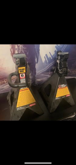 6 ton Jack stands