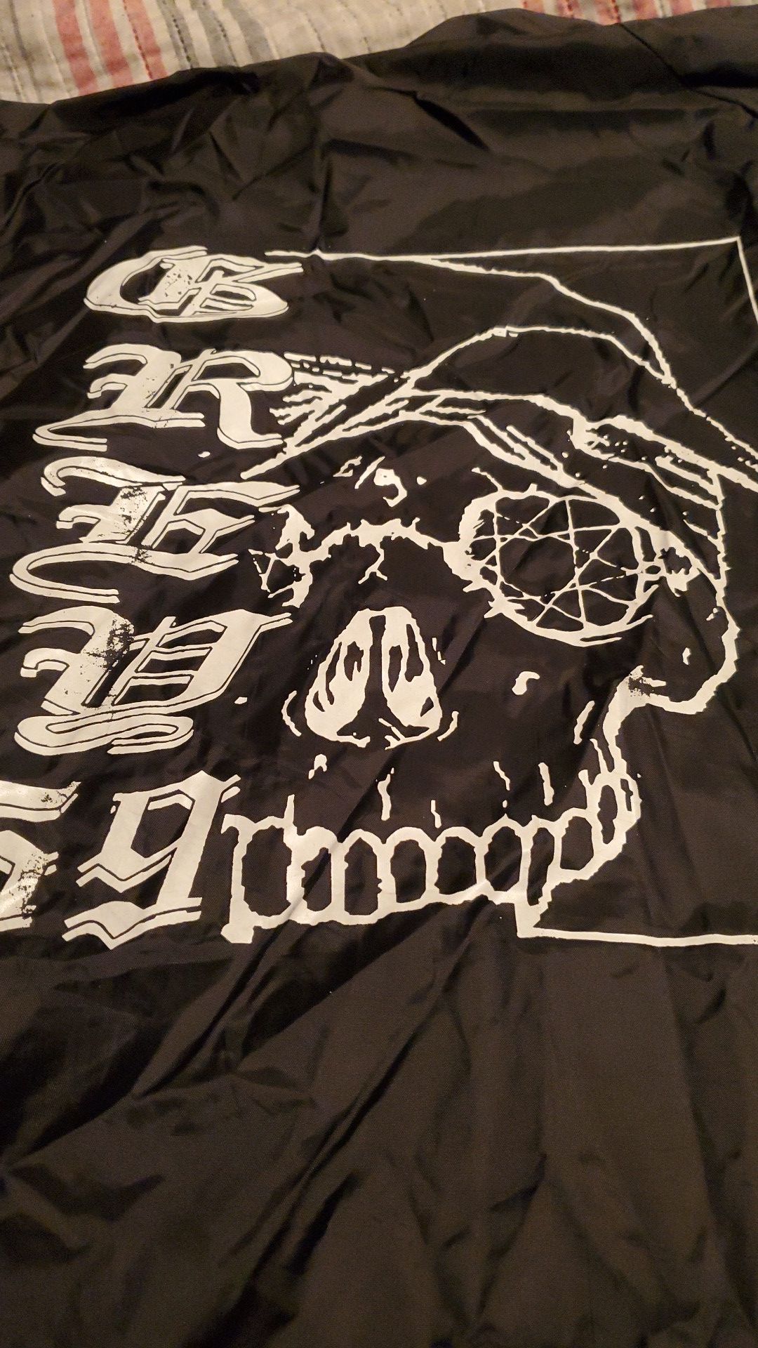 Suicide Boys windbreaker original g59 merch ftp