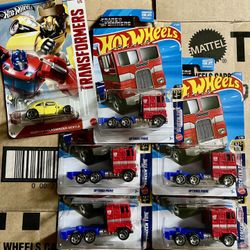 HotWheels Optimus Prime Lot