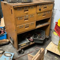 Heavy Duty Rolling Steel Cabinet