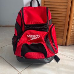 Brand New Speedo Backpack (Red) !I CAN DELIVER!