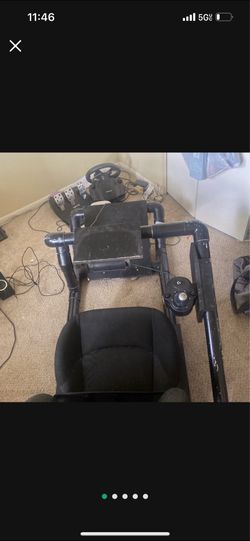 SIM RIG adjustable seat custom made