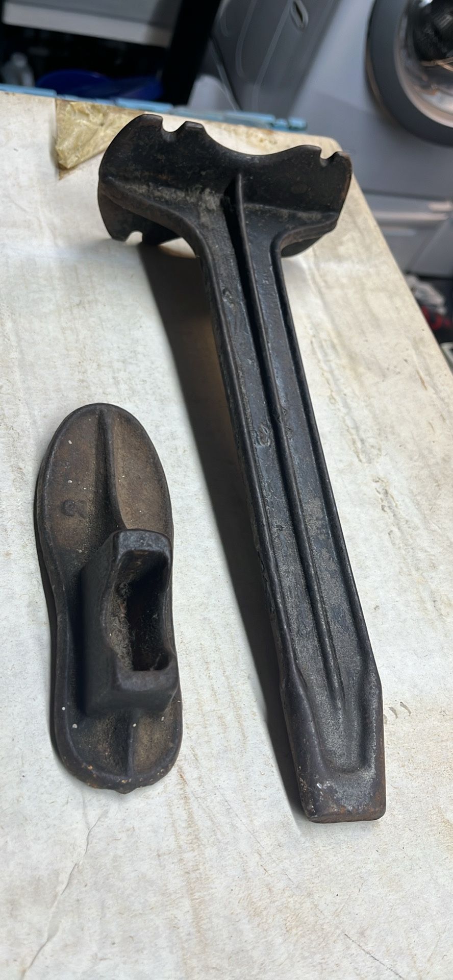 Shoe Anvil