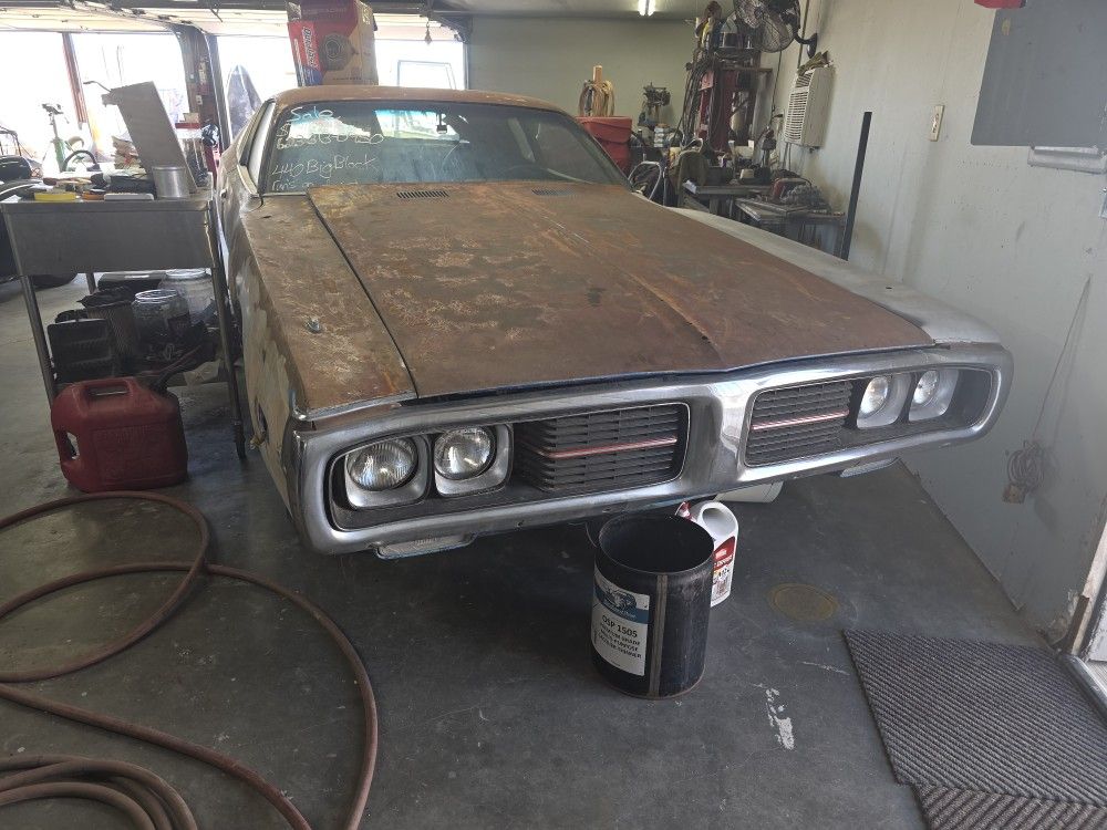 1973 Dodge Charger Se Broham