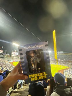 Miguel Rojo game seven bobble head