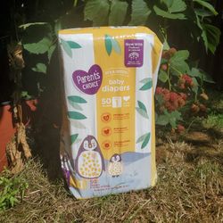 New Size 1 diapers $4