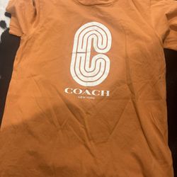 Authentic Coach Shirts!