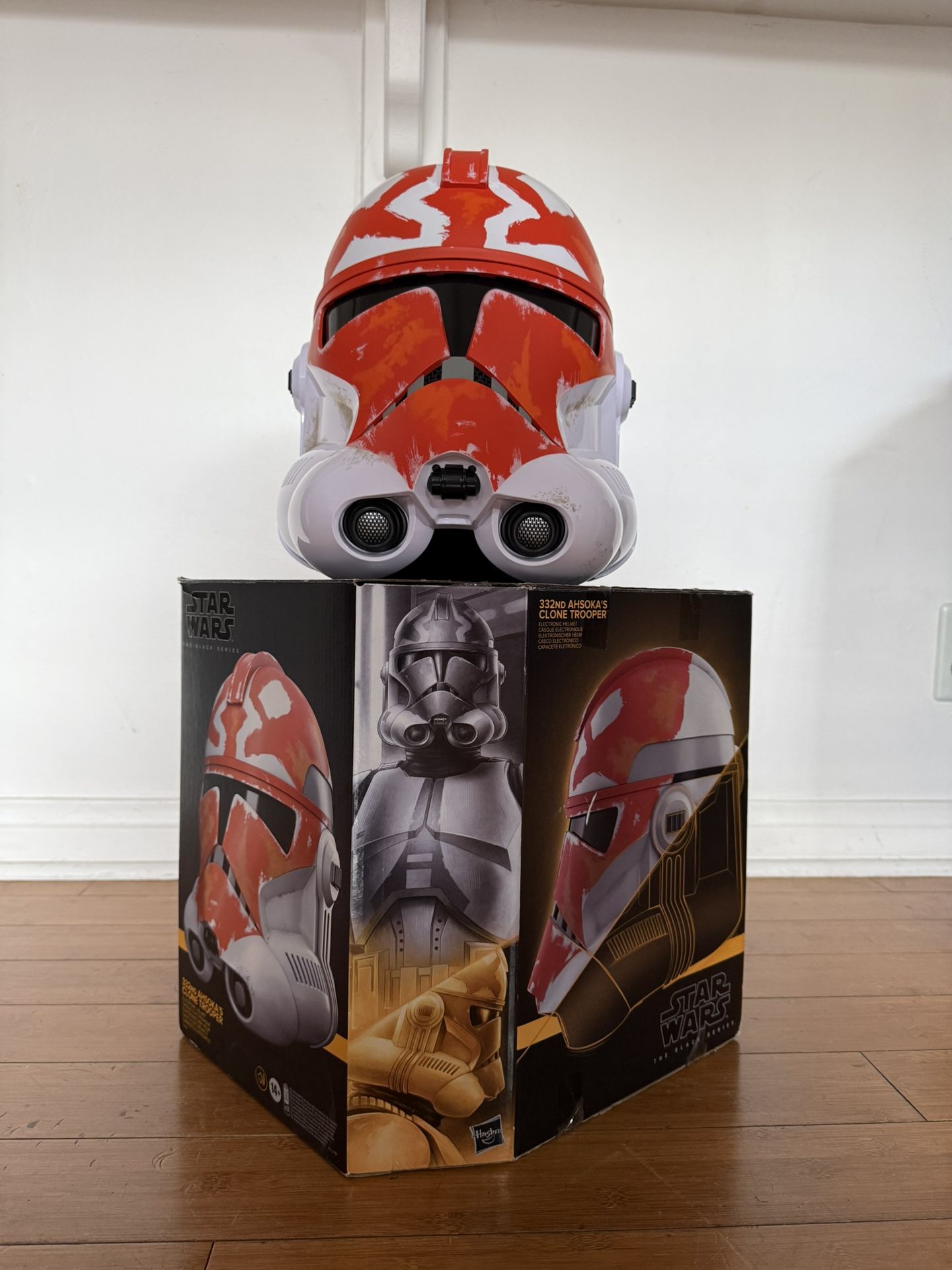 Star Wars Hasbro 332nd Clone helmet Ahsoka