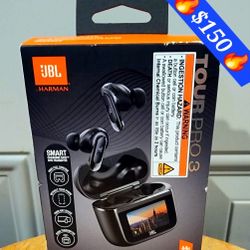🔥JBL Tour Pro 3 True Wireless Noise-canceling Earphones - Black
🔥 $150  Firm On Price,AUTENTIC JBL