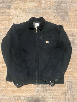 Jacket carhartt Detroit color black