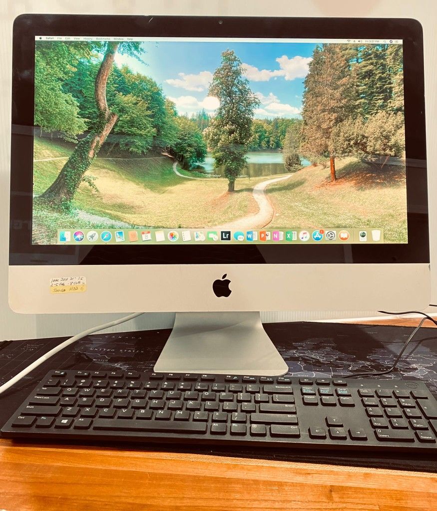 Apple iMac 21.5” 2011 CORE i5 8GB RAM 500GB Fully Functional