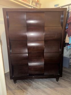Sturdy Wooden Dresser