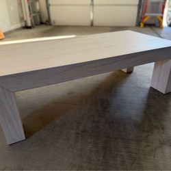 15in H coffee table