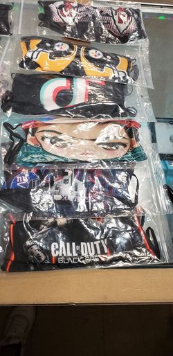 Mask different styles