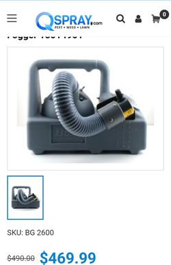 Pest Control Fogger