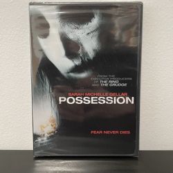 Possession DVD Movie NEW SEALED Horror Sarah Michelle Gellar 2008