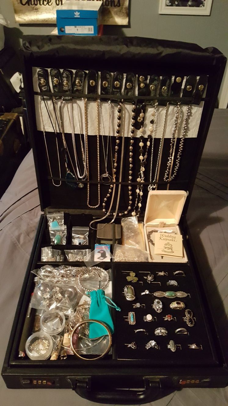 Sterling silver lot buy appointment nice jewelry