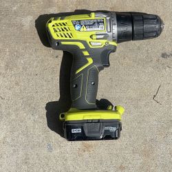 Ryobi 12v Compact Cordless Drill Driver