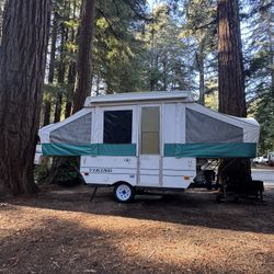 Viking Pop Up Camper 2005
