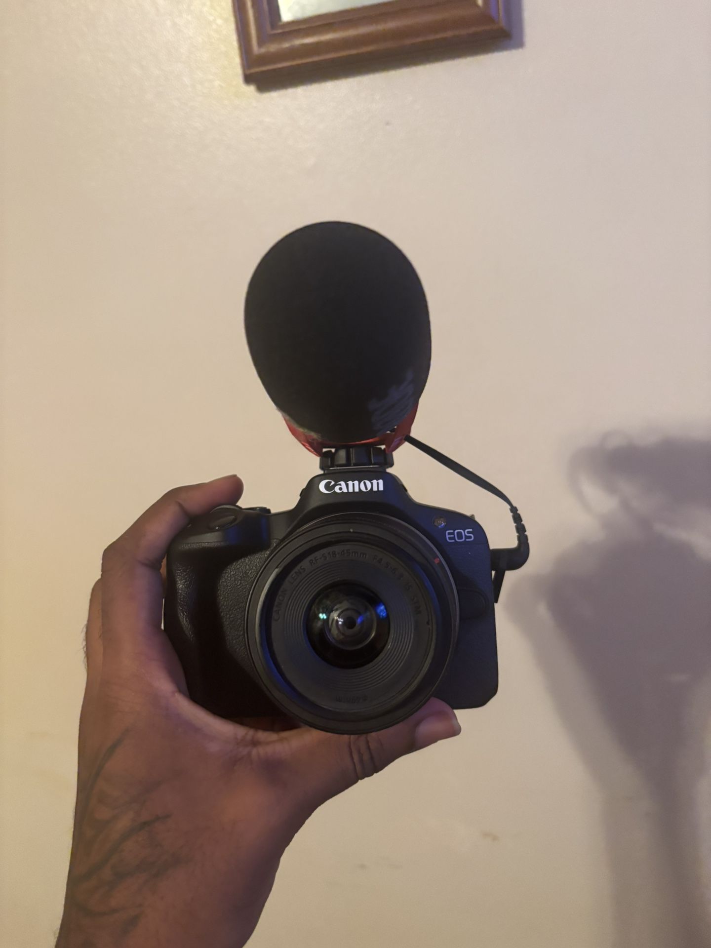 CANON EOS R50 4K QUALITY VLOGGING CAMERA