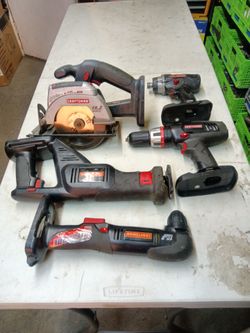 Craftsman power tools..19.2V