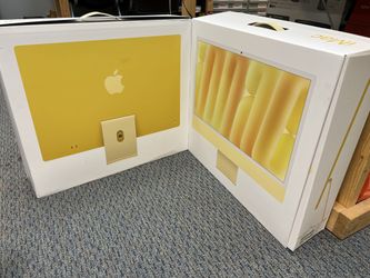 IMAC 24" M4 2024 16/256GB OPEN BOX 