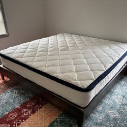 Hybrid Memory Foam King Mattress