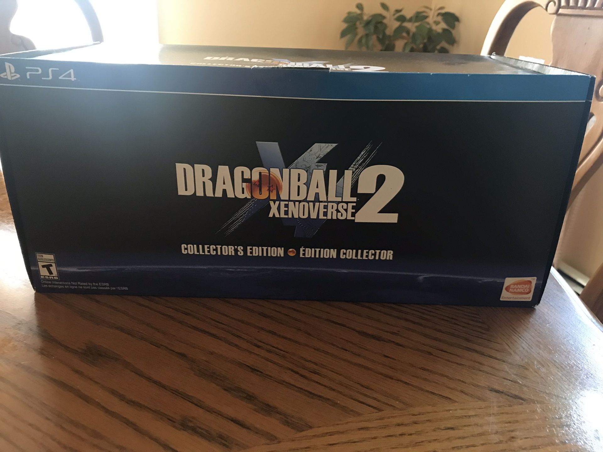 DRAGON BALL XENOVERSE 2 COLLECTOR'S EDITION - PS4