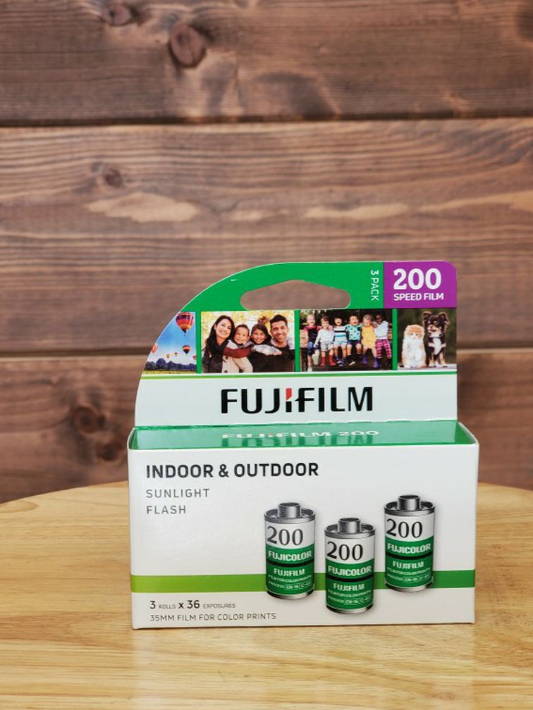 Fuji Superia XTRA 200 35mm Film for Camera Fujifilm