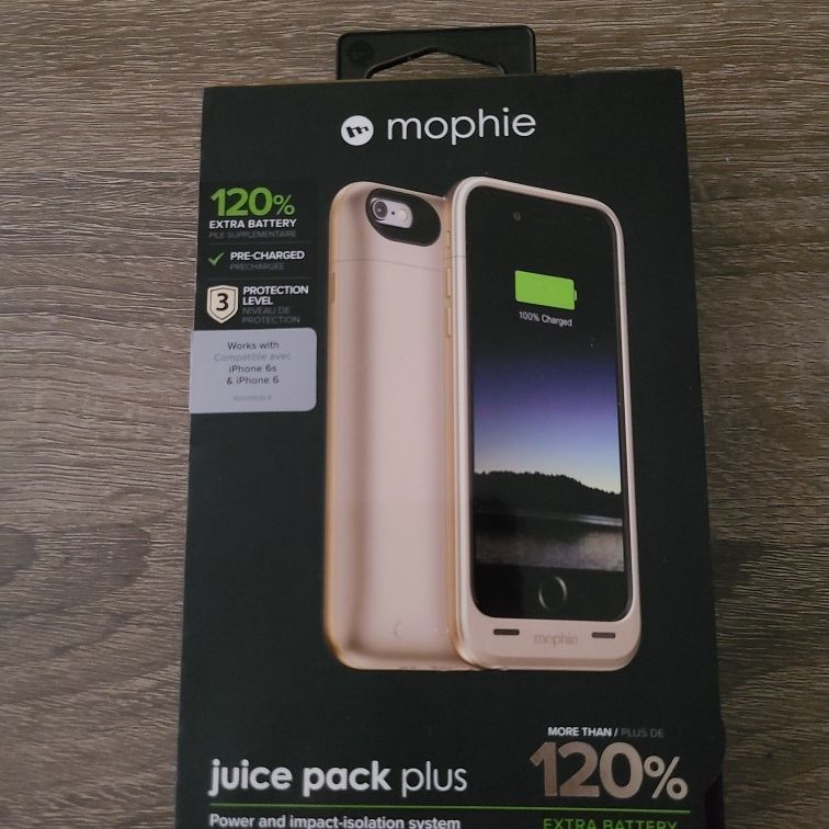 Mophie Charging Case For Iphone 6 - Iphone 8
