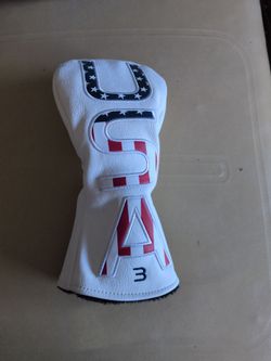 3 wood head cover