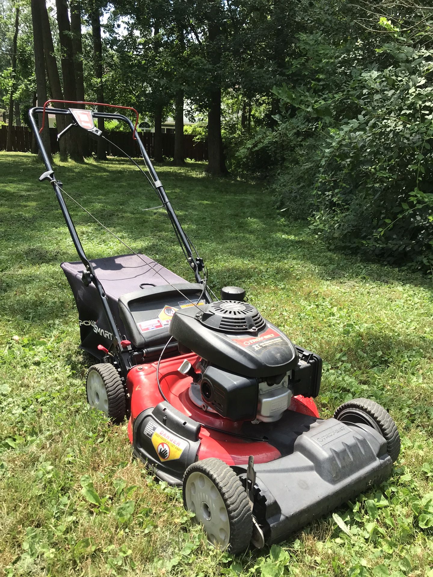 Troy-Bilt Honda Variable Speed Self-Propelled Lawn Mower