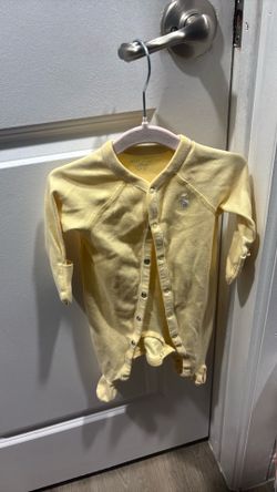 Ralph Lauren Yellow Onesie 3month