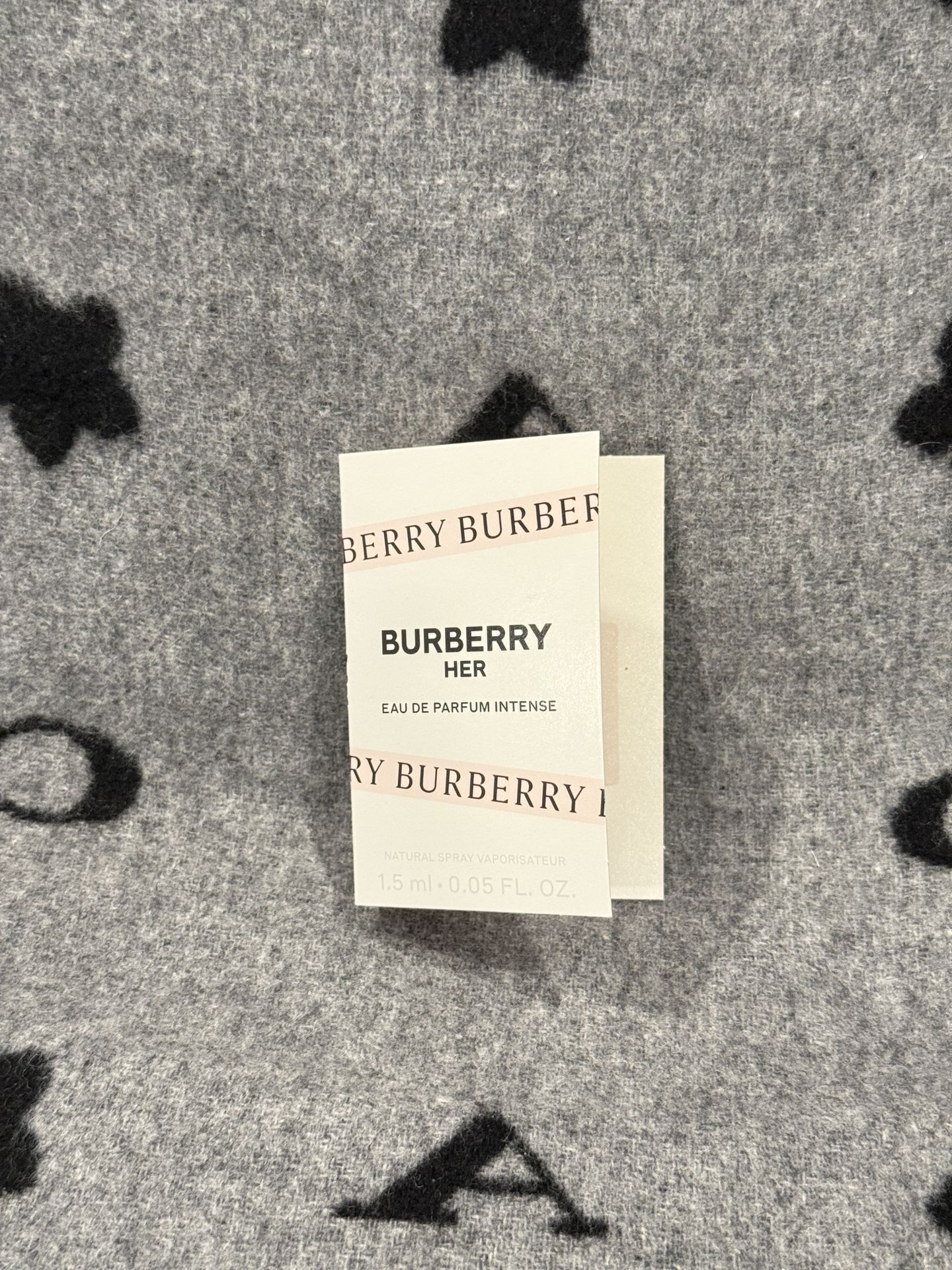 Burberry Her EDP intense sample 1.5ml