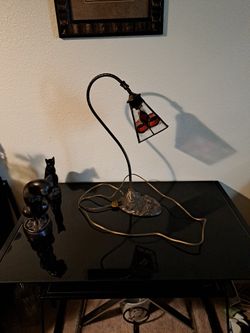 Vintage   Goose Neck Lamp